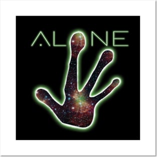 Alien - ALONE Posters and Art